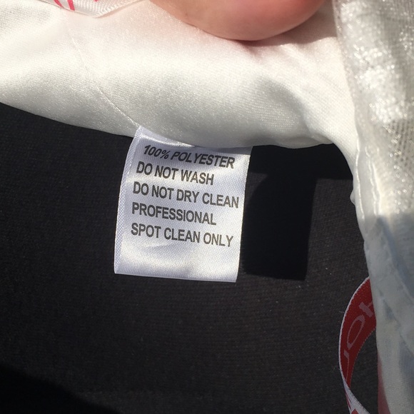 *HP!* JJs House A-Line Hi-Lo Lacey Wedding Dress - Picture 10 of 11